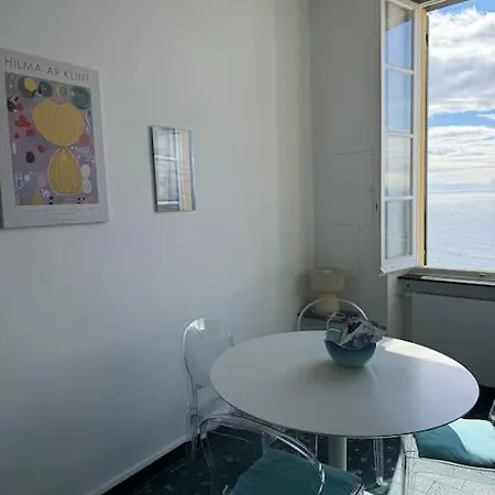 Apartment Finestra Sul Lungomare Camogli