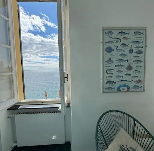 Apartment Una Finestra Sul Lungomare Camogli