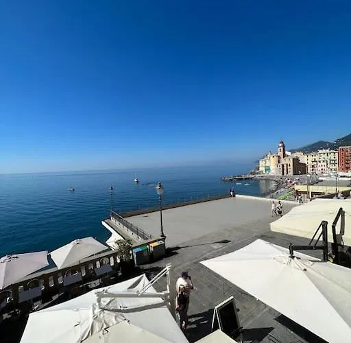 公寓 Una Finestra Sul Lungomare 卡莫利