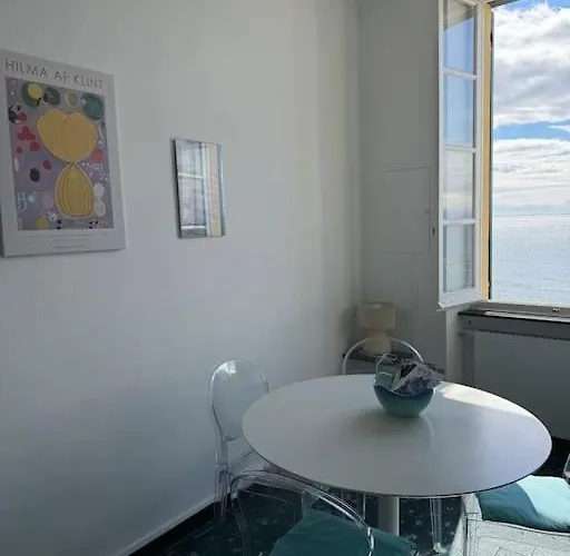 公寓 Una Finestra Sul Lungomare 卡莫利